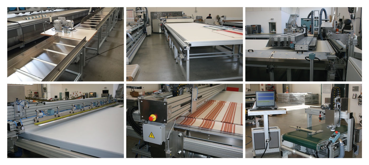 Machines for Sun Protection – Case Studies  – Complete Awnings Production Line - Image-1