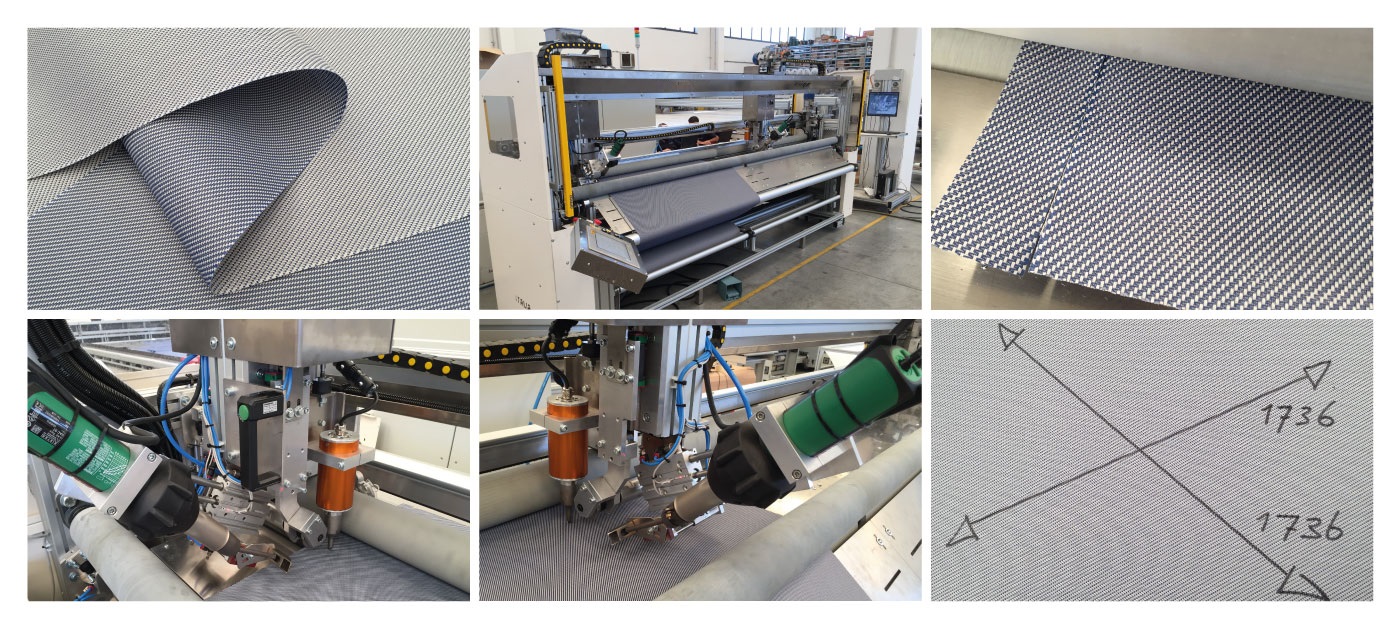 Machines for Sun Protection – Case Studies  – Double Edge Welded Roller Blinds - Image 1