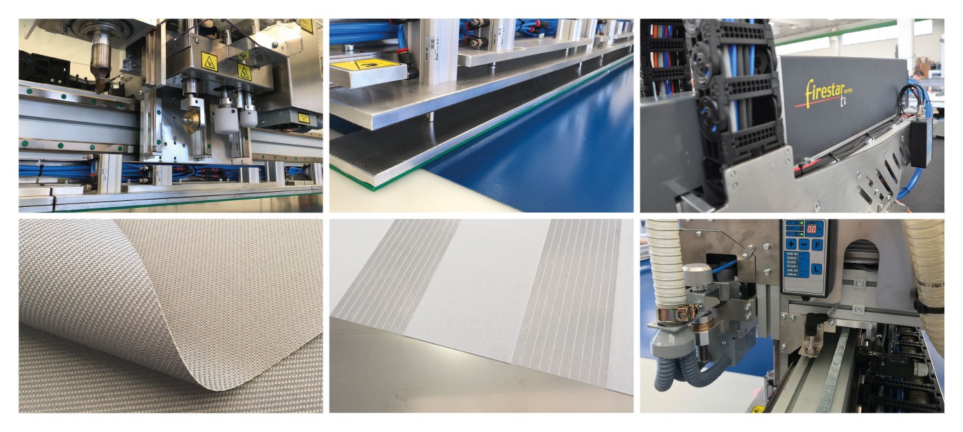 Machines for Sun Protection – Case Studies  – Multiple Technologies Fabric Cutting - Image 1
