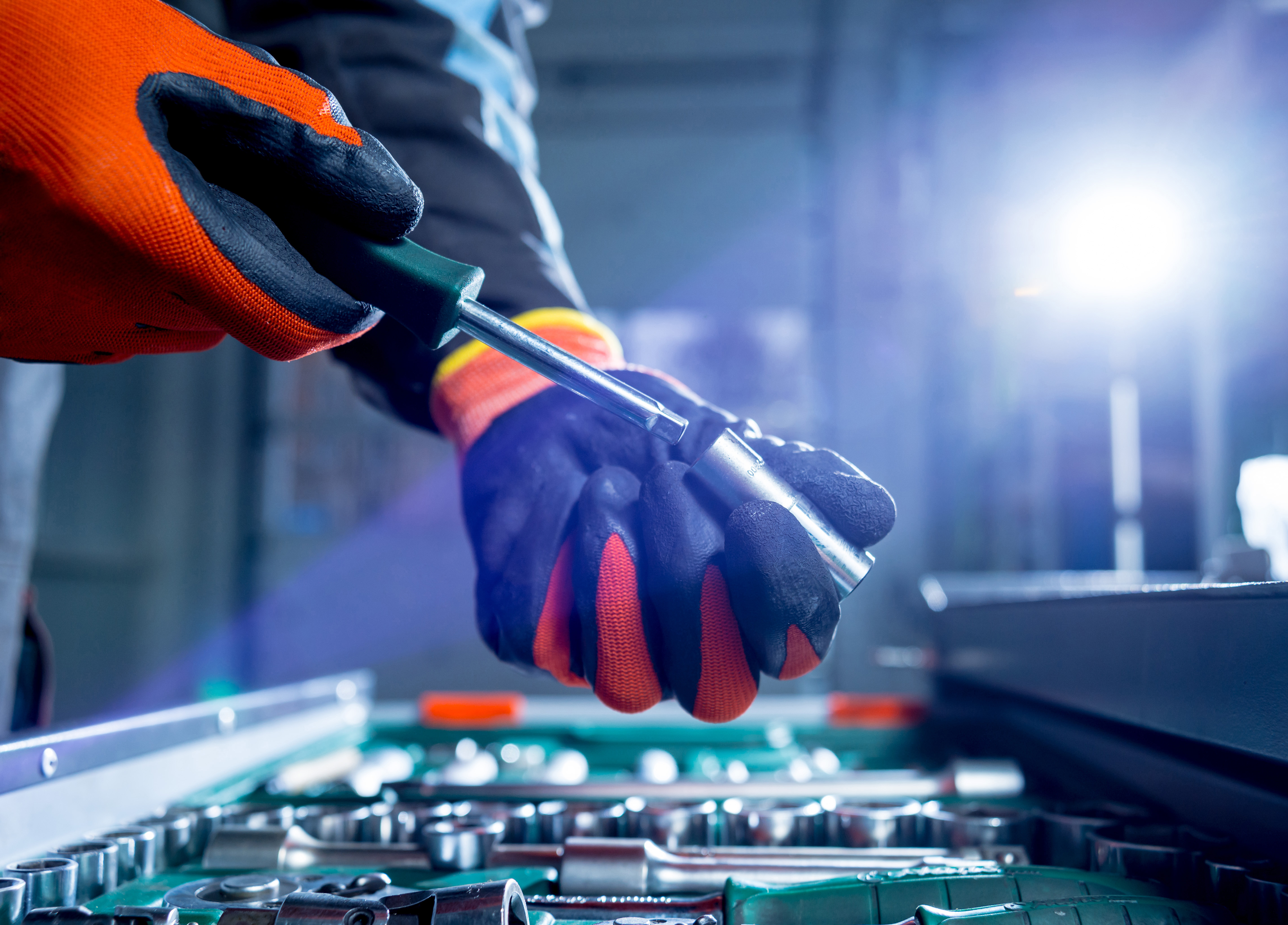 Machine installations