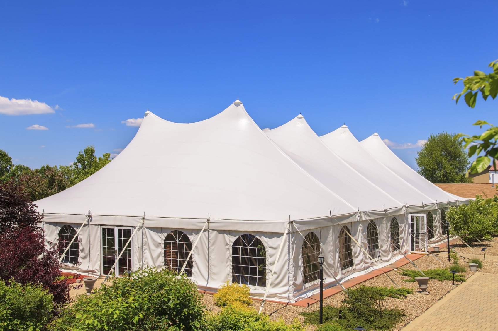 Marquee & Terrace covers