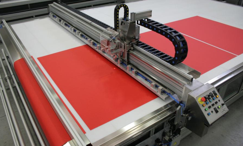 cutting machines roller blinds 